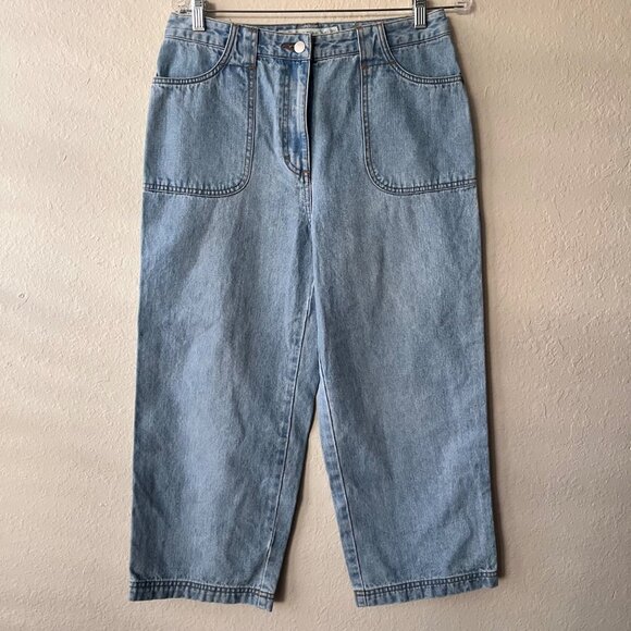 NWT Sonoma Jeans Life + Style‎ Women's Copped Denim Size 10 - Picture 1 of 9